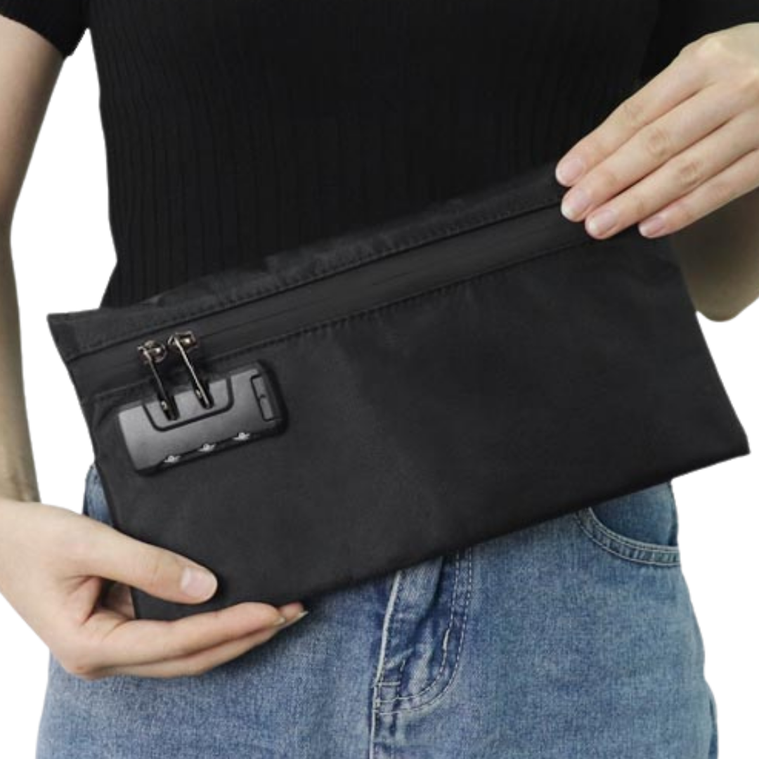large smell proof stash box with lock| matriarch.la